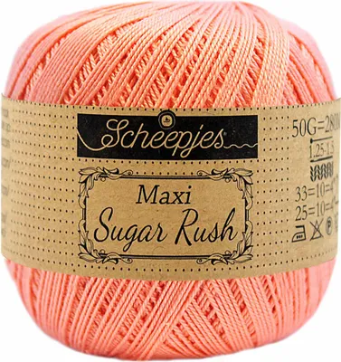 Produktbild von Scheepjes Maxi Sugar Rush 50g (264) Light Coral