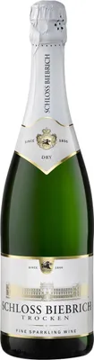 Produktbild von Schloss Biebrich Sekt trocken Fine Sparkling Schaumwein 750ml