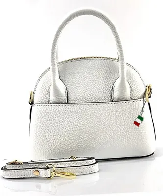 Immagine prodotto di Borsa Florence in pelle bianca D2OTF814W