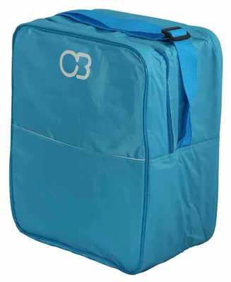 Image de CONNABRIDE sac isotherme 17 litres, bleu