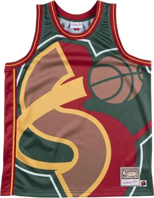 Immagine prodotto di Maglia Mitchell & Ness MSTKBW19068-SSUGREN da Uomo