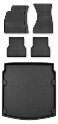 Immagine prodotto di Audi A4 B8 2007-2015 (berlina) – set 5 pezzi, nero, su misura – Wielganizator Semi-Universal
