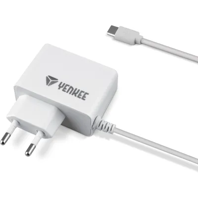 Obrázok produktu pre YENKEE YAC 2027WH USB C nabíjačka 2A