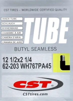 Produktbild von CST Fahrrad Schlauch 12 AV 45 ° Winkelventil 62-203