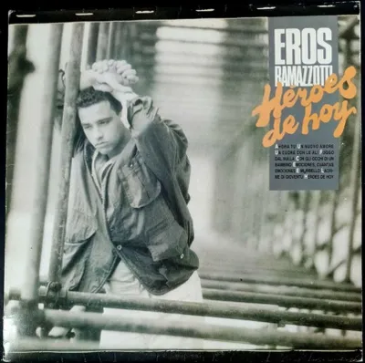 Image de Eros Ramazzotti - Héroes De Hoy (Réédition) (LP)