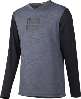 Produktbild von iXS Herren Jersey Trigger X , Graphit Schwarz, XS