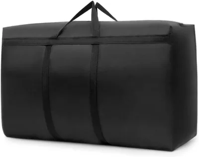 Immagine prodotto di Borsa portaoggetti grande, 150 litri, in tessuto Oxford 600D, borsa per campeggio, ideale per biancheria da letto