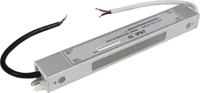 Produktbild von LED-Trafo McShine, elektronisch, IP67, 1-30W, Ein 85264V, Aus 12V, wasserfest