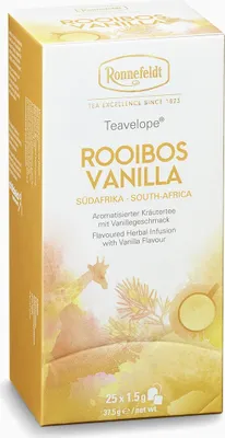 Produktbild von Teavelope Rooibos Vanilla (25x1,5g)