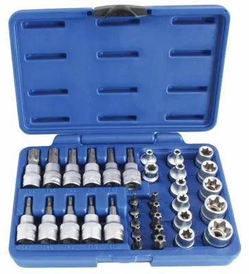 Produktbild von ASTA A-TXSET34 Schrauberbit-Satz Torx E-Profil