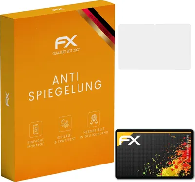 Produktbild von atFoliX FX-Antireflex 2x Schutzfolie kompatibel mit Blackview Tab 16 Displayfolie