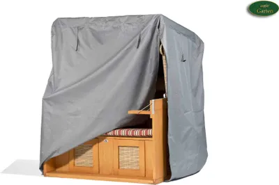 Produktbild von Premium Strandkorbhülle, Größe:165(B)x100(T)x165/140(H) cm