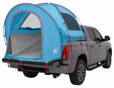 Obrázok produktu pre vidaXL Stan pre autá, 200 x 170 x 170 cm, modrá, polyester a oceľ
