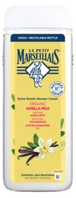 Productafbeelding van Le Petit Marseillais Wasmiddel Gel, Vanille, 400 ml
