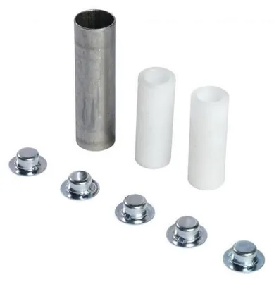 Produktbild von Big Reifenmontagematerial Hutclips 10 mm , Abstandshülsen für Big Bobby Car, Quad  und Big Traktoren