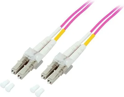 Produktbild von Alcasa 0.5m LC/LC, 0,5 m, OM4, LC, LC