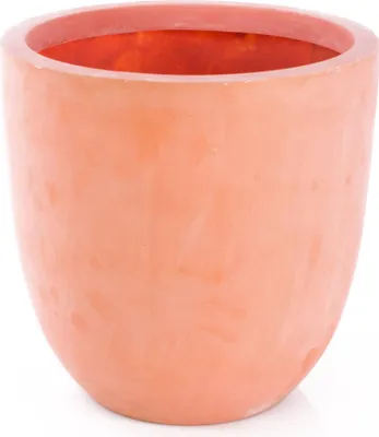Produktbild von INNA-Glas Blumentopf AINA, crossdoor, Terracotta, 40cm, Ø40cm - Übertopf Deko