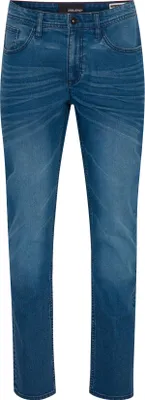 Produktbild von BLEND Slim Fit Jeans Basic Denim Pants Hose Tapered Trousers TWISTER Größe: 34W / 34L
