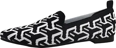 Image de La Strada Femmes Chaussures basses Slipper Noir Loisirs, Taille:38 EU