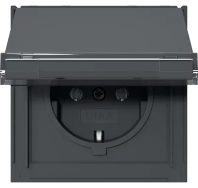 Produktbild von GIRA 441067 SCHUKO KD + BSF Gira TX_44 A (441067)