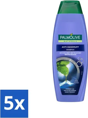 Image de Palmolive Shampooing Antipelliculaire 350 ml - Pack avantage - 5 pièces