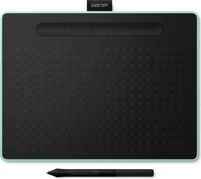 Image de WACOM Stift-Tablett Intuos M Comfort Bluetooth Pistachio