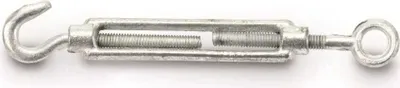 Produktbild von Seilspanner, 100x6mm, Stahl, verzinkt