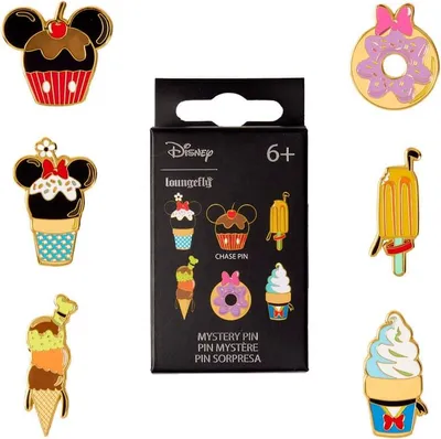 Image de Disney by Loungefly Ansteck-Pins Blind Box Sensational 6 Suprise Snack Sortiment (12)