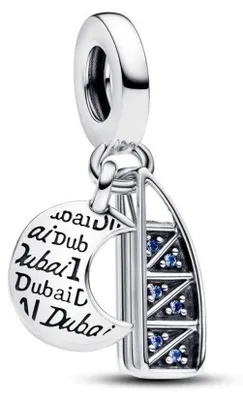 Produktbild von Pandora Charm-Anhänger Dubai Burj Al Arab Sterling-Silber 793990C01
