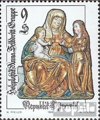Produktbild von Briefmarken Österreich 1999 Mi 2291 (kompl.Ausg.) gestempelt Kunsthandwerk