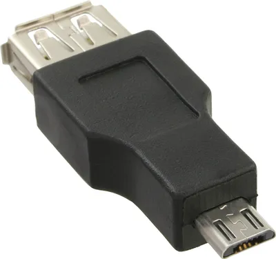 Immagine prodotto di InLine® 31604 Adattatore micro-USB, da spina Micro-B a presa USB A
