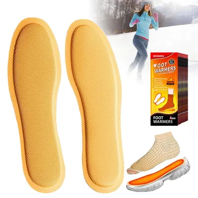Produktbild von 10 Paar Sohlenwärmer Wärmesohlen Fußwärmer Wärmepads Schuhwärmer Füße Heizsohle