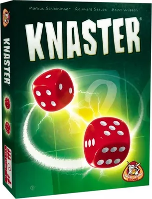 Produktbild von Würfelspiel NLKnaster für 1-5 Spieler, 15-29 Minuten Spieldauer