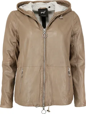 Produktbild von Maze Lederjacke 42020115 Damen mud XXL