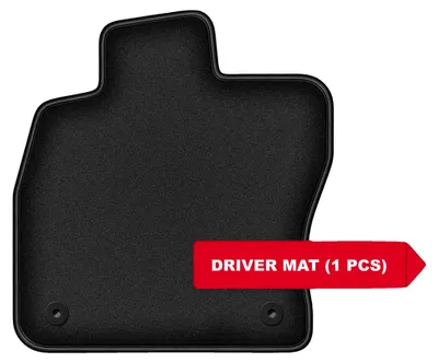 Imagen del producto de Alfombrilla para automóvil, ajuste personalizado, construcción duradera, color