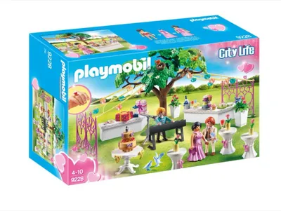 Produktbild von Zestaw PLAYMOBIL City Life Bankiet weselny 9228 (193 szt.)
