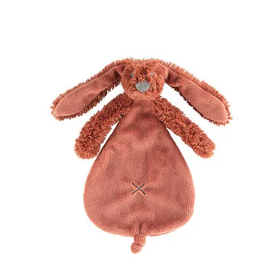 Produktbild von Happy Horse Schmusetuch Hase Richie rostbraun Baby Geschenk