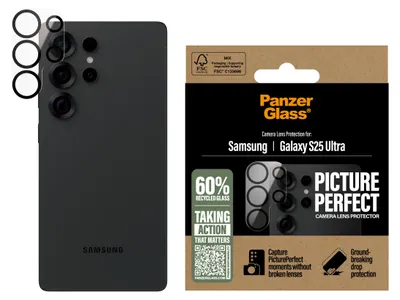Immagine prodotto di Szkło Hartowane Na Obiektyw Panzerglass Pictureperfect Lens Protector Do Samsung Galaxy S25 Ultra
