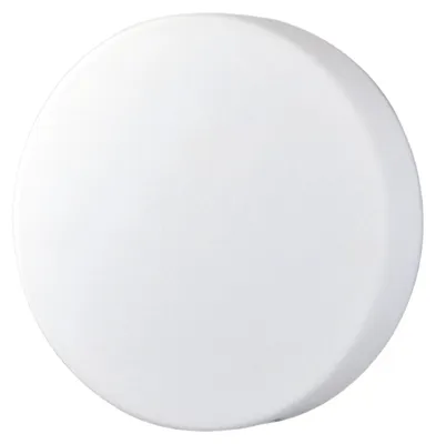 Immagine prodotto di Graff Plafoniera LED 18W 3000K Bianco in Metallo e Vetro Soffiato Ø300mm - Lampada da Soffitto Design per Illuminazione Interni Moderni