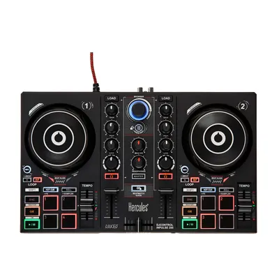 Produktbild von Hercules 4780882 DJControl Inpulse 200 USB schwarz