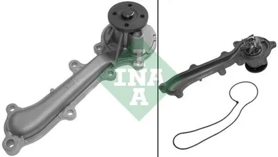 Produktbild von INA 538 0110 10 Kühlmittelpumpe Wasserpumpe für SMART FORTWO Coupe (451) FORTWO Cabrio (451)