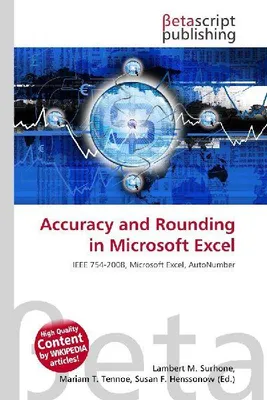 Produktbild von Accuracy and Rounding in Microsoft Excel