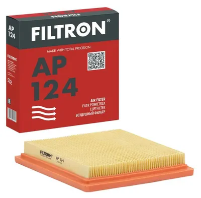 Produktbild von Luftfilter FILTRON AP 124 für NISSAN MICRA III (K12) Filtereinsatz