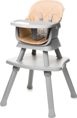 Obrázok produktu pre 4Baby | Detská jedálenská stolička - 6 v 1 - s funkciou polohovania - nastaviteľný podnos - rastie s vaším dieťaťom, nastaviteľná 5-bodový pás, Master