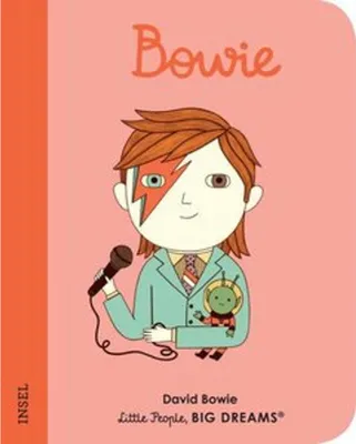 Produktbild von David Bowie - Little People, BIG DREAMS. Mini (Deutsche Ausgabe)