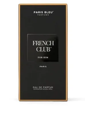 Produktbild von Paris Bleu, French Club for him, EDP 90 ml