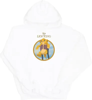 Produktbild von Disney - "The Lion King Show" Kapuzenpullover für Mädchen BI8812 (128) (Weiß)
