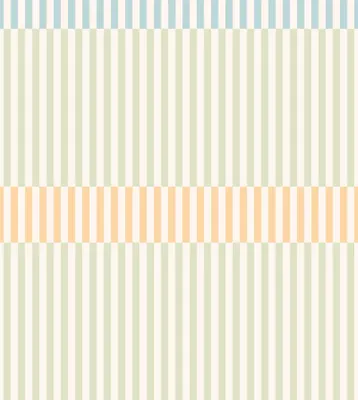 Productafbeelding van ESTAhome fotobehang strepen groen, geel en blauw 2.5 x 2.79 m