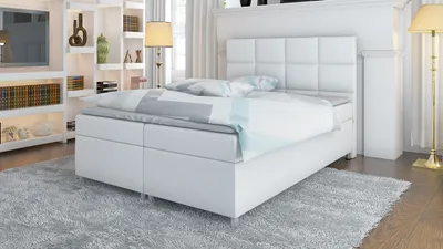 Produktbild von Boxspringbett Schlafzimmerbett TONIO 160x200cm inkl.Bettkasten