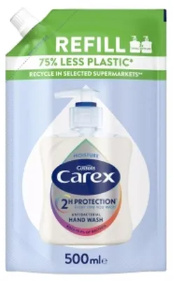 Obrázek produktu pro Carex antibakteriální hydratační tekuté mýdlo 500 ml